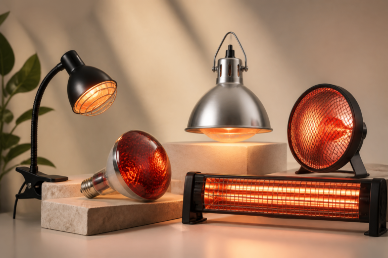 Best Infrared Heat Lamp Deals