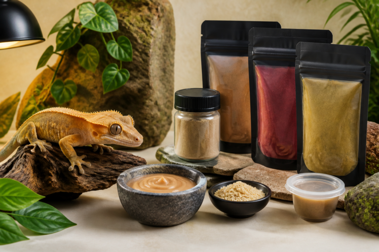Best Crested Gecko Diet Deals