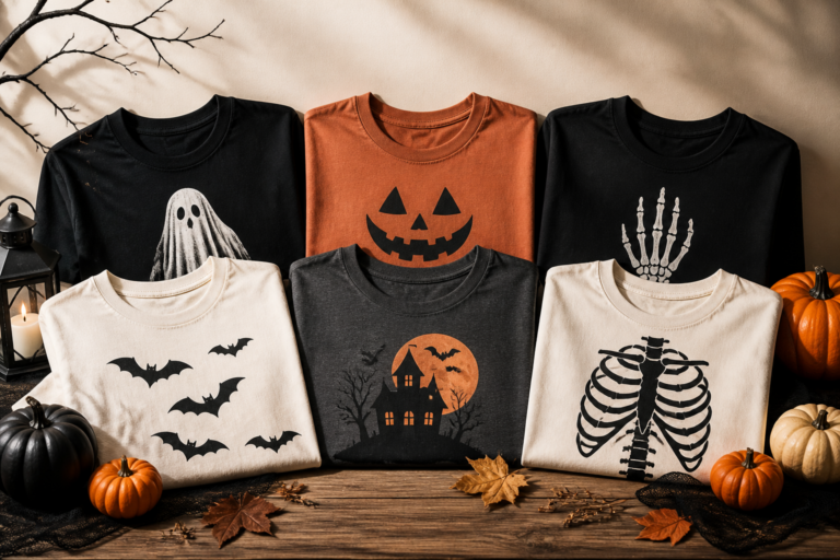 Best Spooky Season Shirt Deals