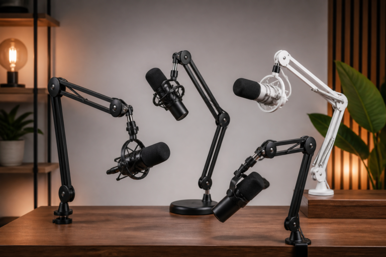 Best Microphone Boom Arm Deals