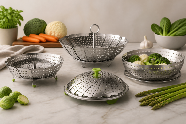 Best Vegetable Steamer Basket Deals