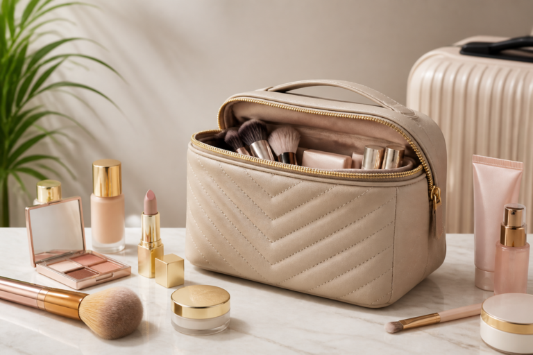 Best Travel Makeup Bag Deals