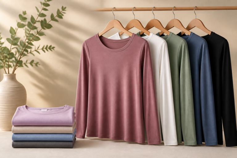 Best Women’s Long Sleeve Shirt Deals