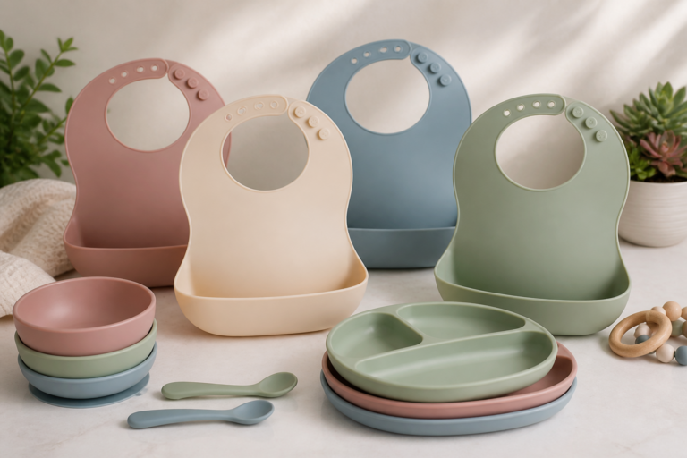 Best Silicone Baby Bibs Deals