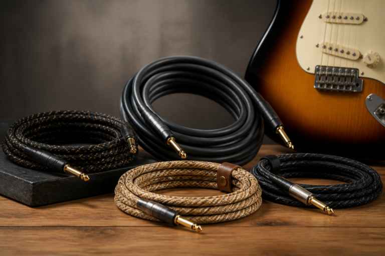 Best Guitar Cable Deals