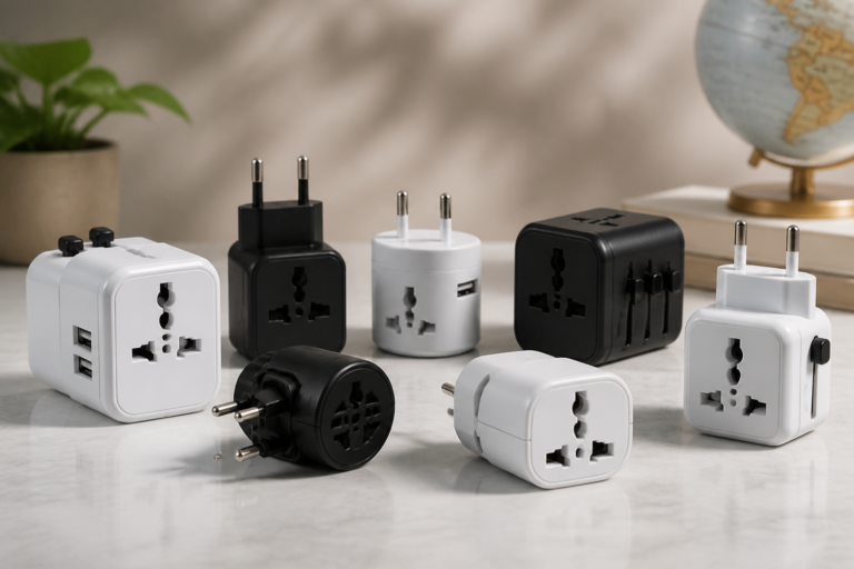 Best European Plug Adapter Deals