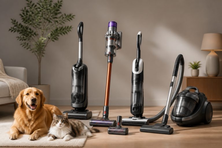 Best Vacuum Cleaners For Pet Hair Deals
