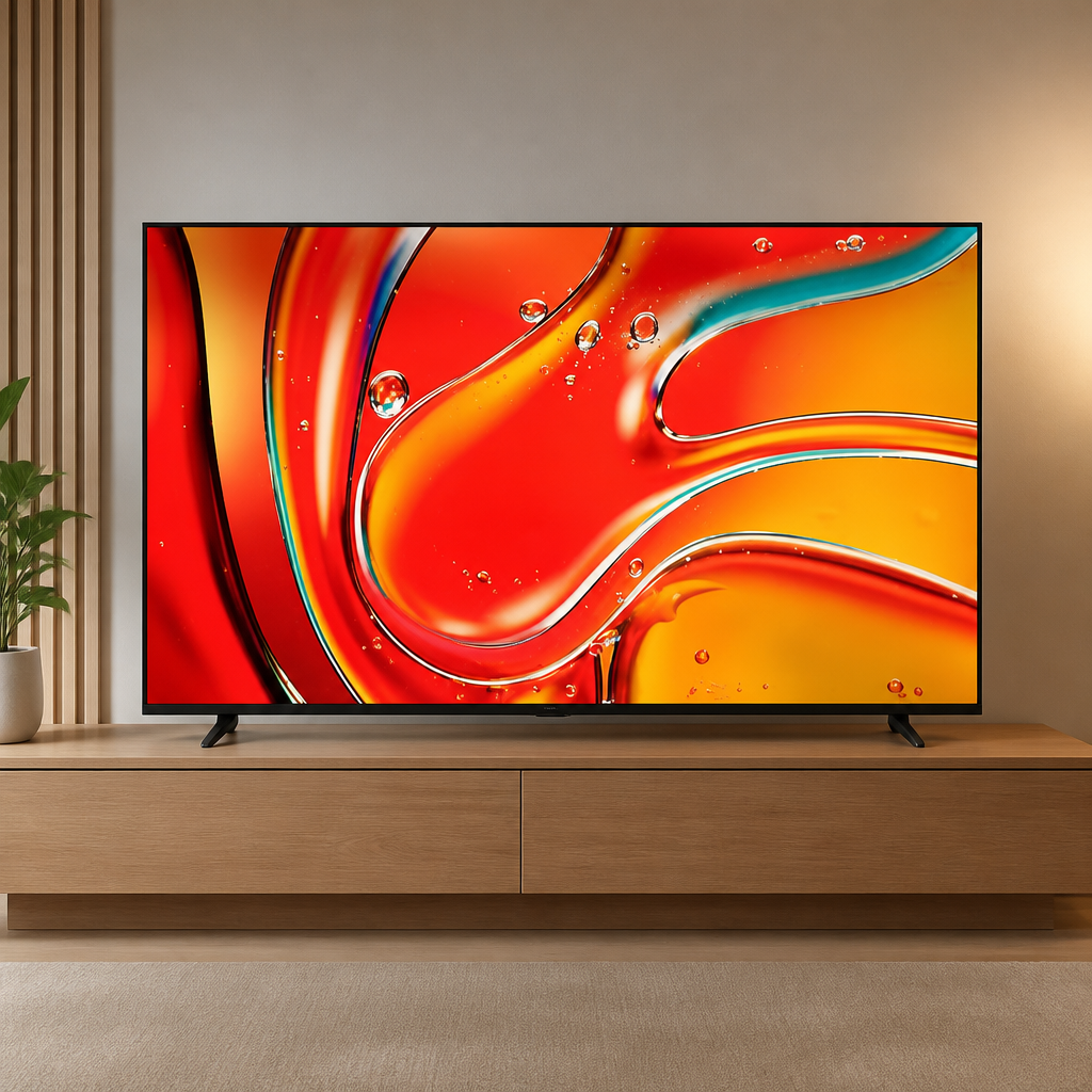 Sony 55 Inch Mini LED QLED 4K Ultra HD TV BRAVIA 7 Smart Google TV with Dolby Vision HDR and Exclusive Features for PlayStation®5 (K-55XR70)