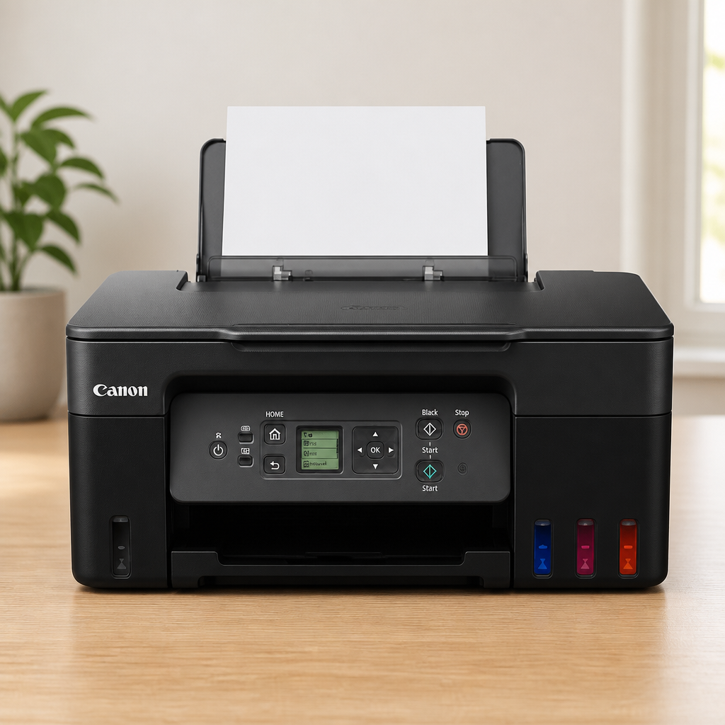 Canon MegaTank G3270 All-in-One Wireless Inkjet Printer, Home Use, Print, Scan and Copy