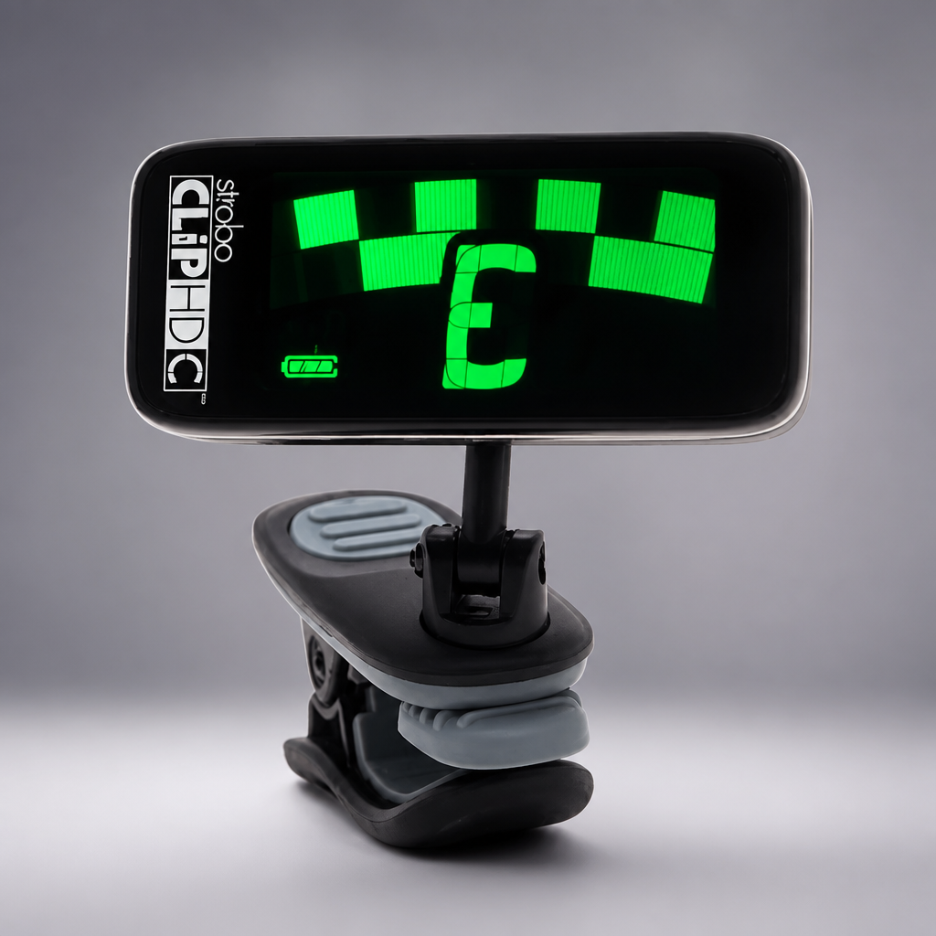 StroboClip HDC Clip-On Strobe Tuner
