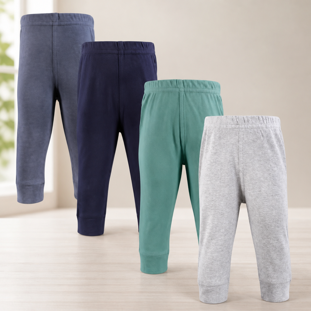 Hudson Baby Unisex Cotton Pants and Leggings
