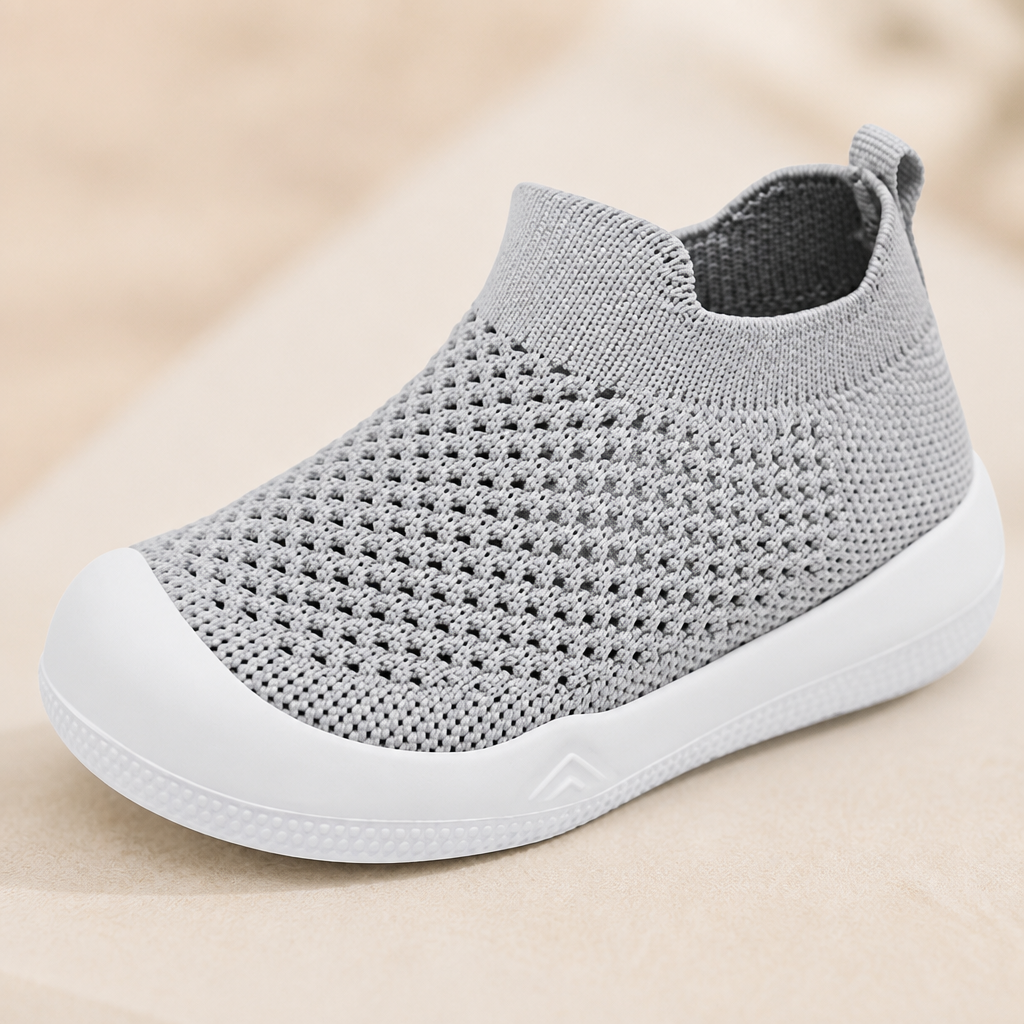 Eashi Baby Boy Girl Non-Skid Indoor Infant Walking Shoes Breathable Warm Elastic Sock Shoes with Memory Sole Protect Toes Outdoor Sneakers