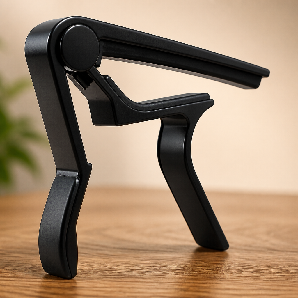 Guitar Capo, 6-String Acoustic & Electric Guitar Capo,Capo for acoustic guitar(Black)