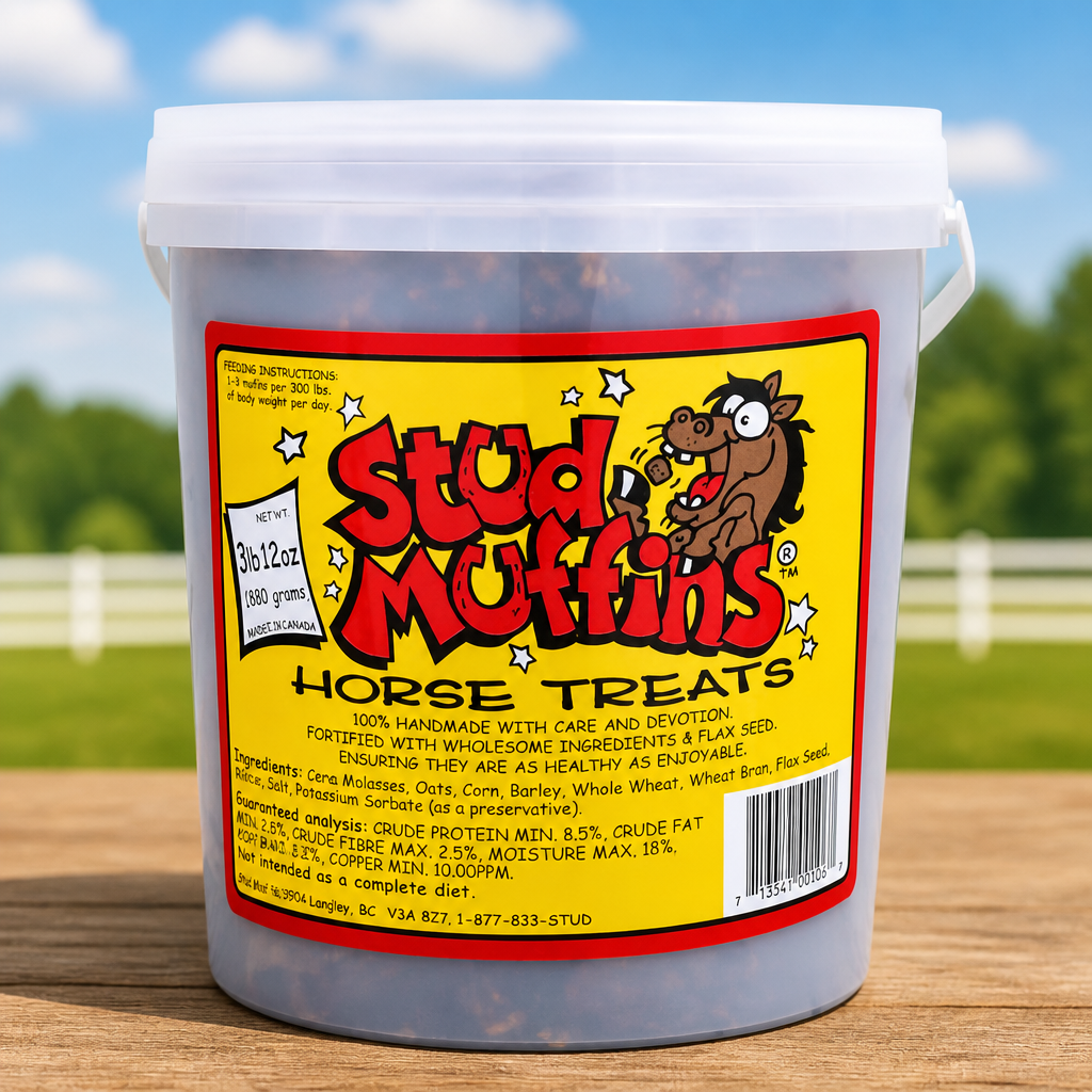 Stud Muffins 1060/1050 Stud Muffins Horse Treat, 60 Oz