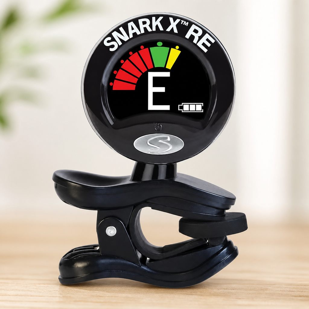Snark X Clip-On Tuner for Guitar, Bass and Violin,SNARKX