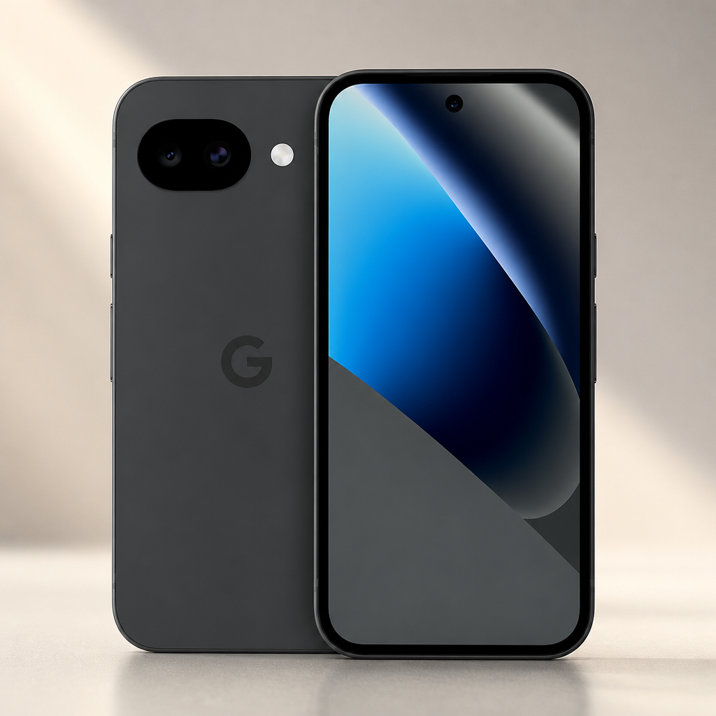 Google Pixel 10a - 30+ Hours Battery, Camera Coach, Gemini - Obsidian 128GB