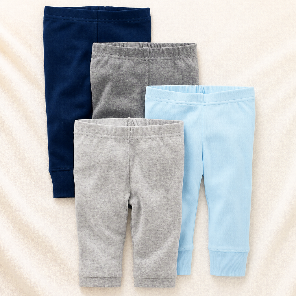 Simple Joys by Carter's Baby 4-Pack Neutral Pant