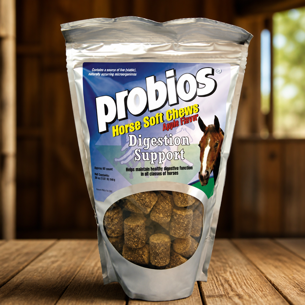 Probios Digestion Support Horse Soft Chews