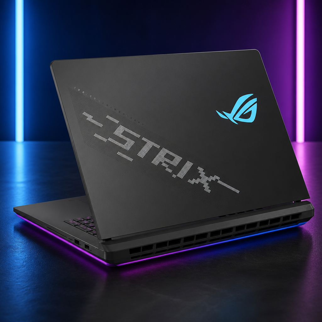ASUS ROG Strix Scar 18 (2025) Gaming Laptop, 18” ROG Nebula HDR 16:10 2.5K 240Hz/3ms, NVIDIA GeForce RTX 5070 Ti, Intel Core Ultra 9 275HX, 32GB DDR5, 1TB PCIe SSD, Wi-Fi 7, Win 11 Pro, G835LR-XS96