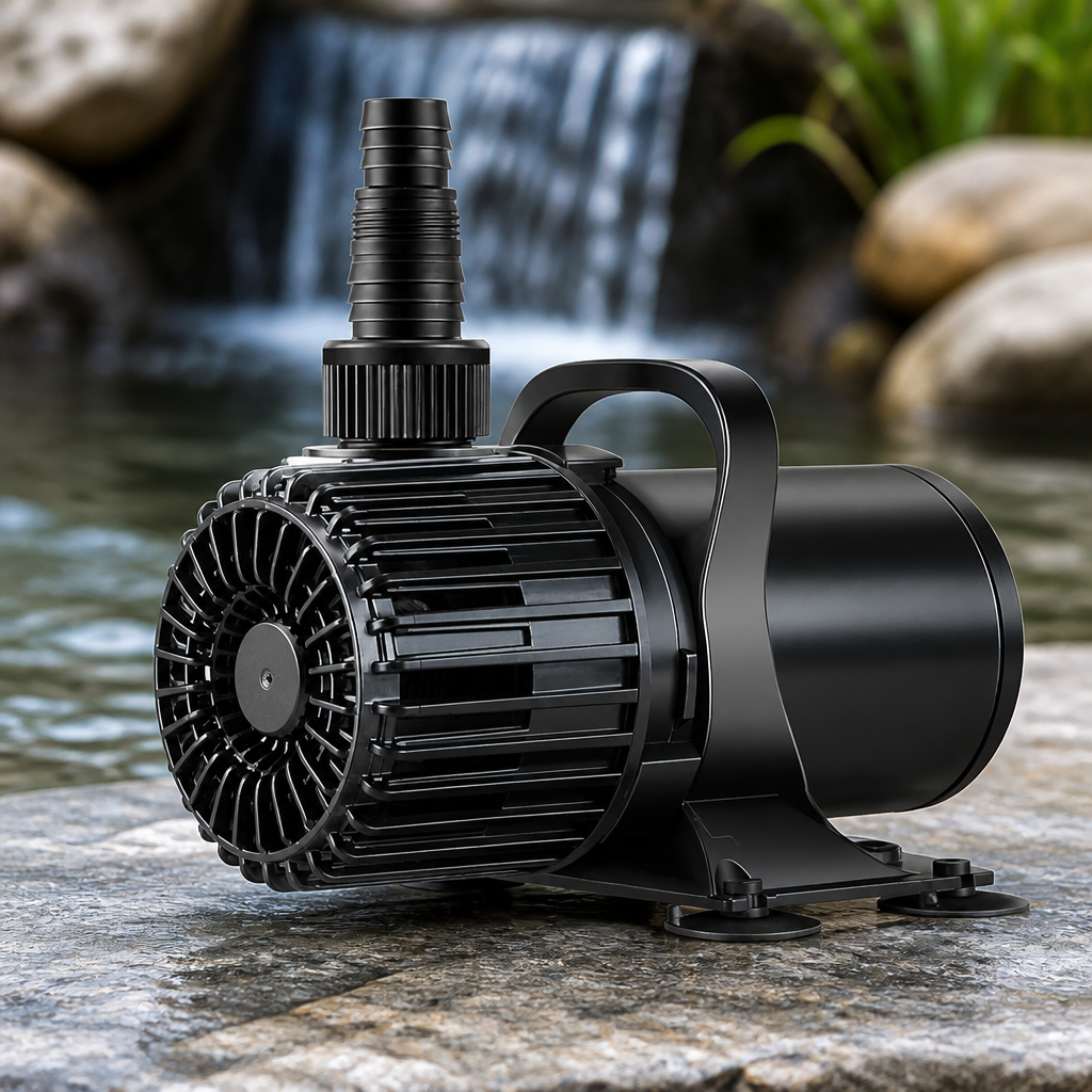 VIVOHOME Electric 100W 1600GPH Submersible Water Pump for Koi Pond Pool Waterfall Fountains Fish Tank and Aquarium