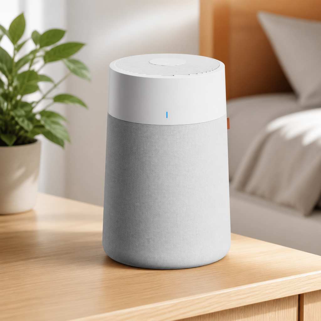 BLUEAIR Blue Pure 511i Max Smart Air Purifier for Bedroom & Small Rooms up to 1,138 Sq Ft, HEPASilent Air Cleaner for Pets, Allergies, Smoke & Dust, Quiet WiFi Air Purifier with Auto Mode