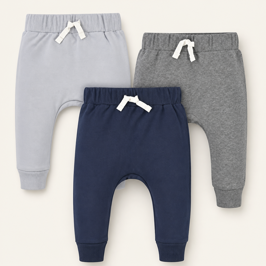 Gerber Baby & Toddler Boys 3-Pack Jogger Pants