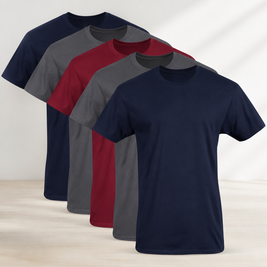 Gildan Men's Crew T-Shirts, Multipack, Style G1100