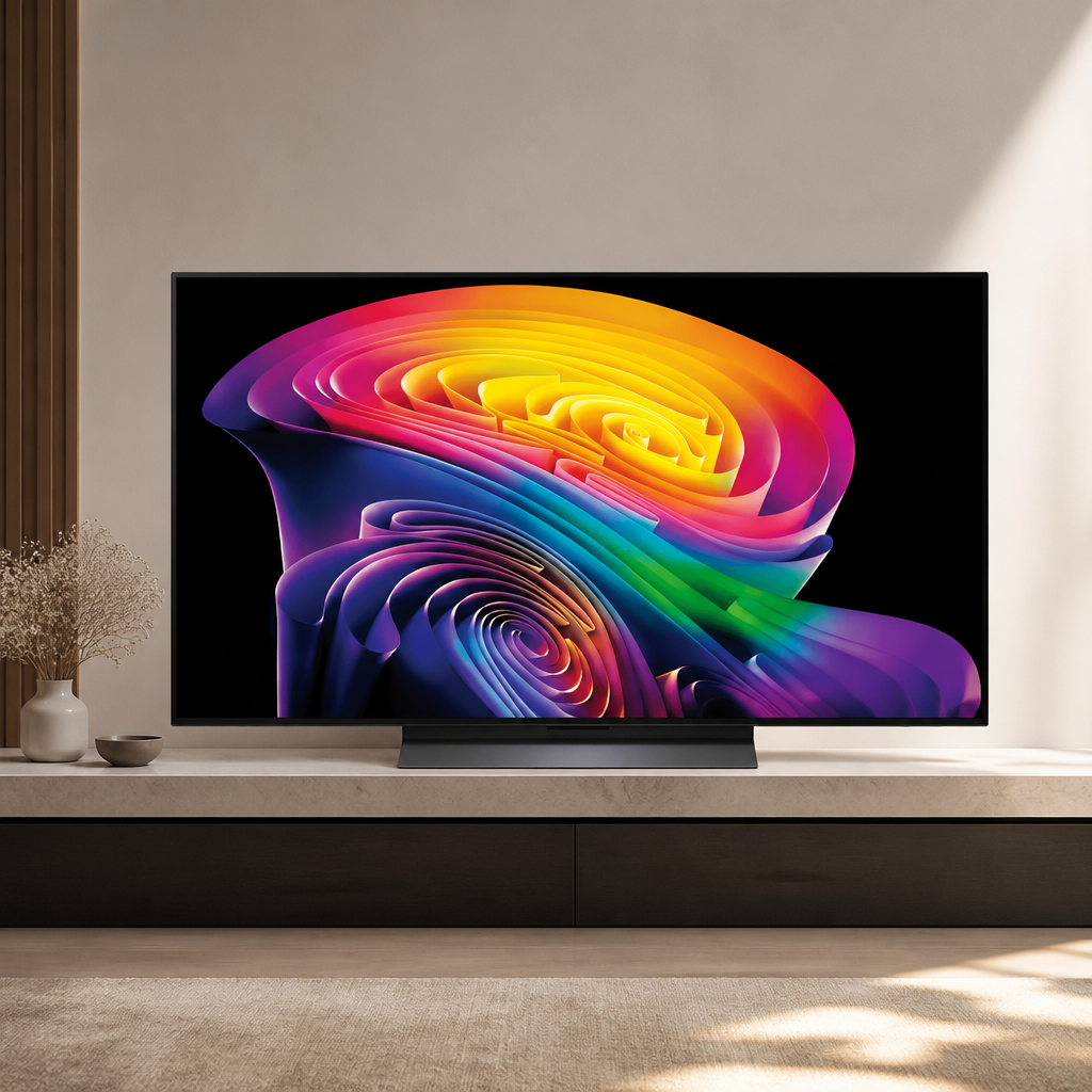 LG 48-Inch Class OLED evo AI 4K C6 Series Smart TV w/Dolby Atmos, Dolby Vision, HDR10, AI Super Upscaling 4K, Filmmaker Mode, Wow Orchestra, Compatible with Alexa (OLED48C6PUA, 2026)