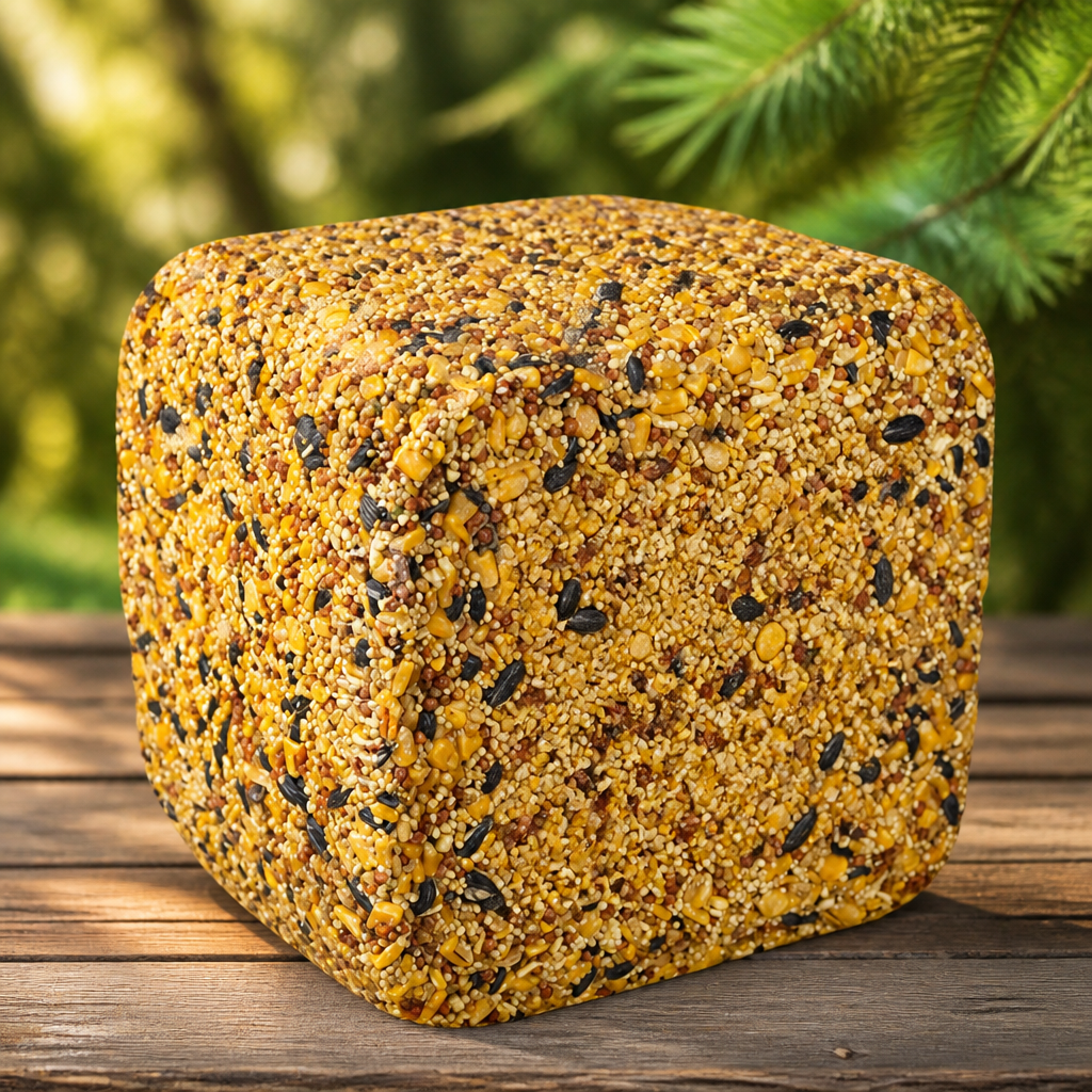 Pine Tree Farms 1385 Wildlife Block, 15 Pounds,Multicolored