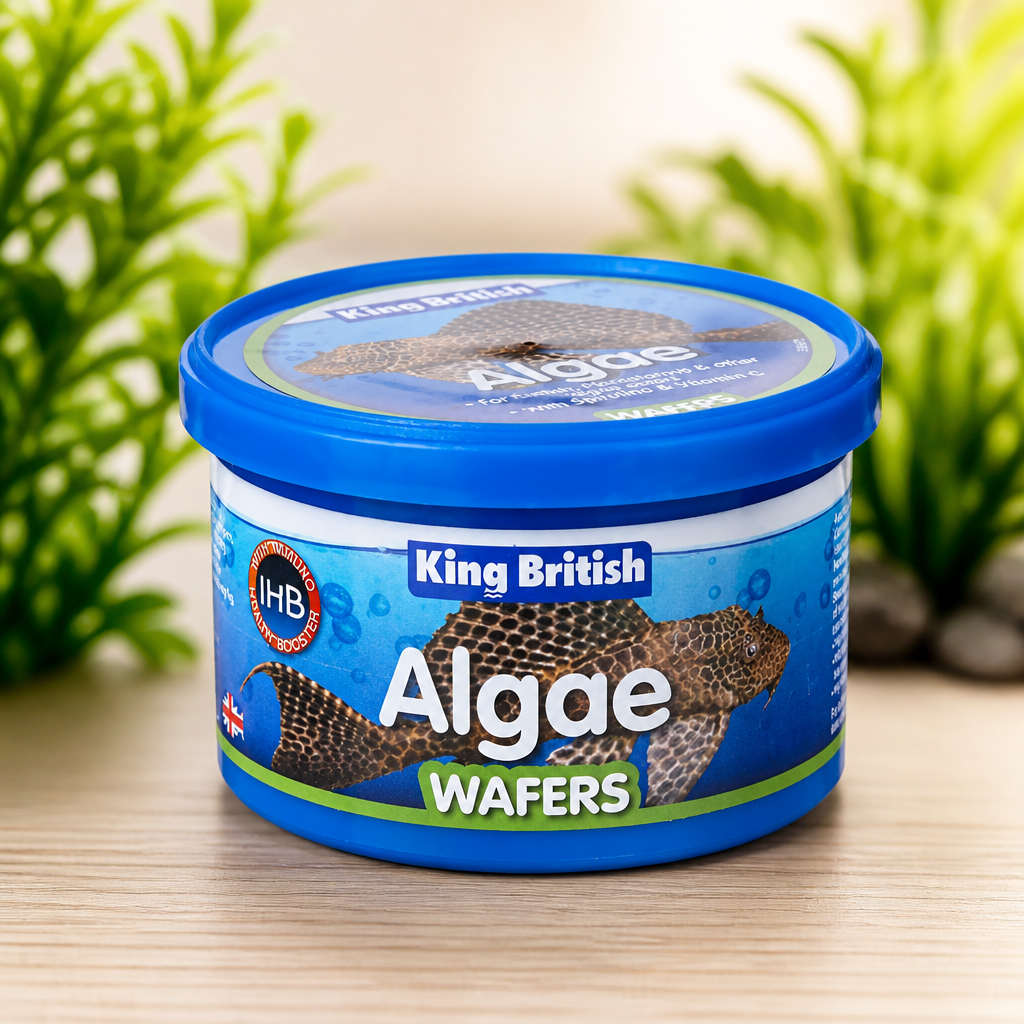 King British Algae Wafer, 40g