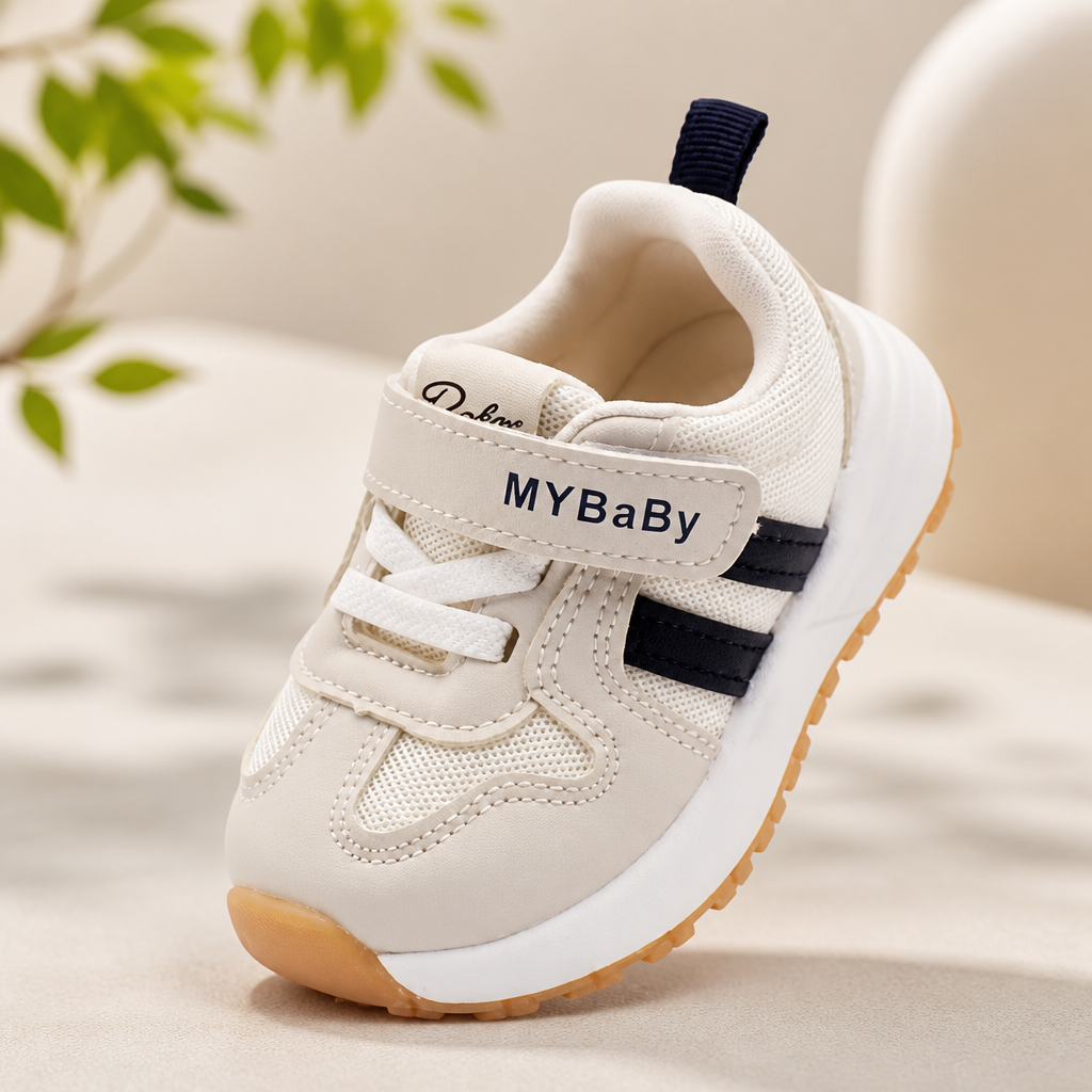 Baby Shoes Infant Toddler Boys Girls Walking Shoes Mesh Breathable Lightweight Sneakers for First Walkers 9 12 18 21 24 Months