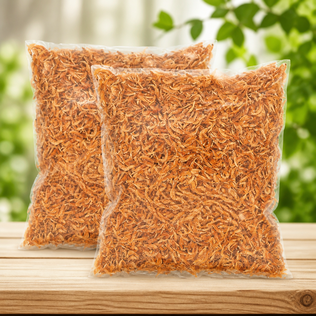 Greenlike Dried Small Shrimp Sakura Dried Shrimp 3oz/85g Ramen Shrimp 日本樱花虾米 (Pack of 2)