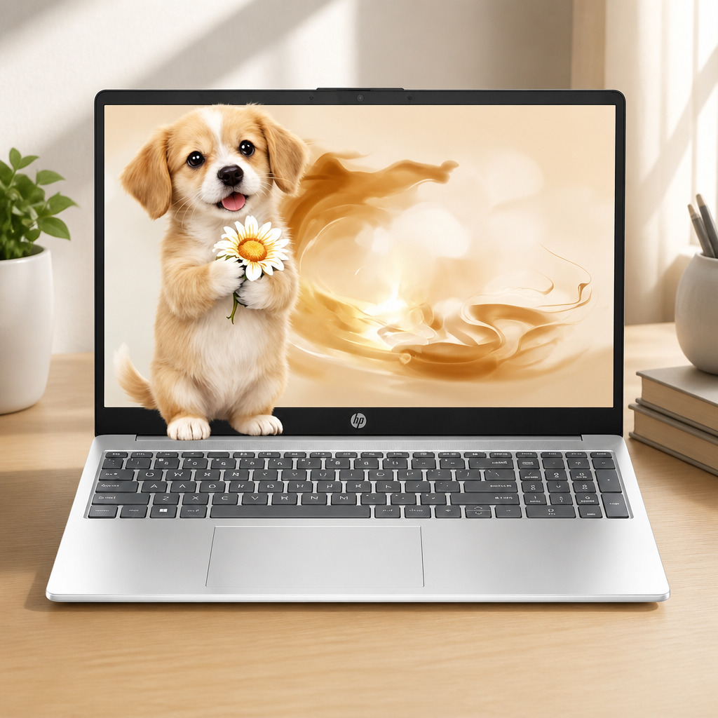 HP 2026 Pavilion Laptop Computer for Student, (16GB RAM, 512GB SSD), Intel N100, Copilot AI, Portable Design, Long Battery Life, WiFi 6, Numeric Keypad, Windows 11 with Office 365
