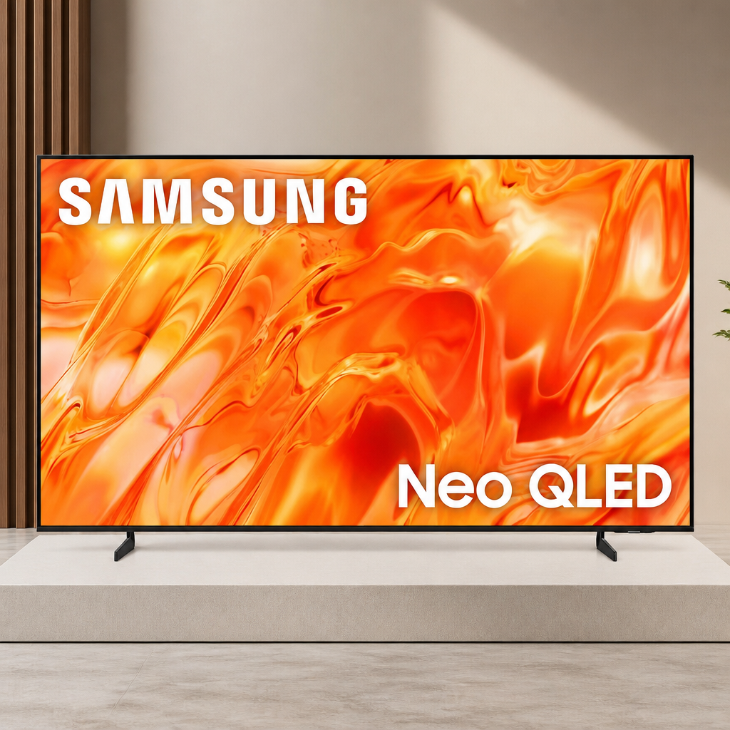 Samsung 75-Inch Class Neo QLED QN70H Series Samsung Vision AI Smart TV (2026 Model, 75QN70H) Quantum Mini LED, 100% Color Volume with Dot, NQ4 AI Processor, 4K Upscaling, Alexa Built-in