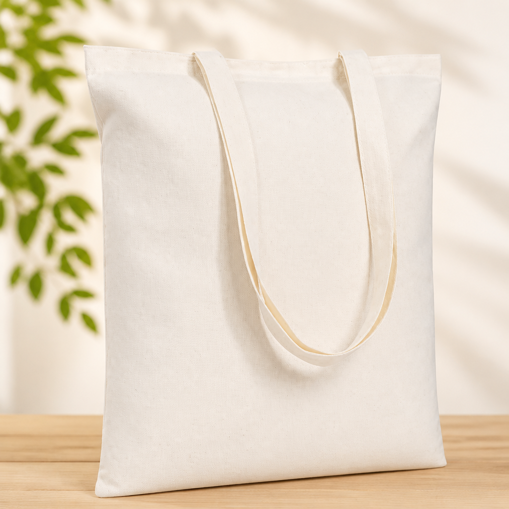 TOPDesign 48-Pack Economical 16"x15" Cotton Tote Bags, Lightweight Medium Reusable Grocery Shopping Cloth Bags, Suitable for DIY, Advertising, Promotion, Gift, Activity