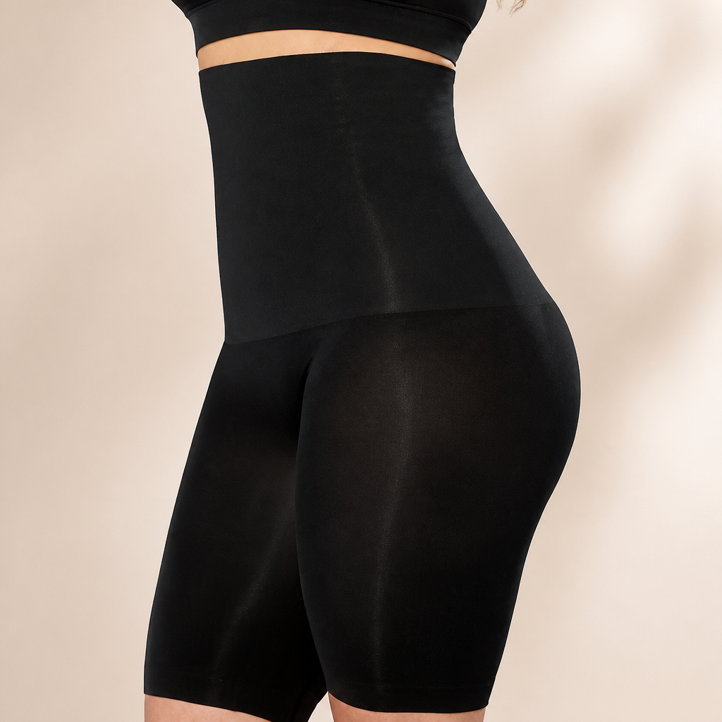SHAPERMINT Shapewear for Women - High-Waisted Shapewear Tummy Control Shorts, Thigh Slimmer, Underwear for Women