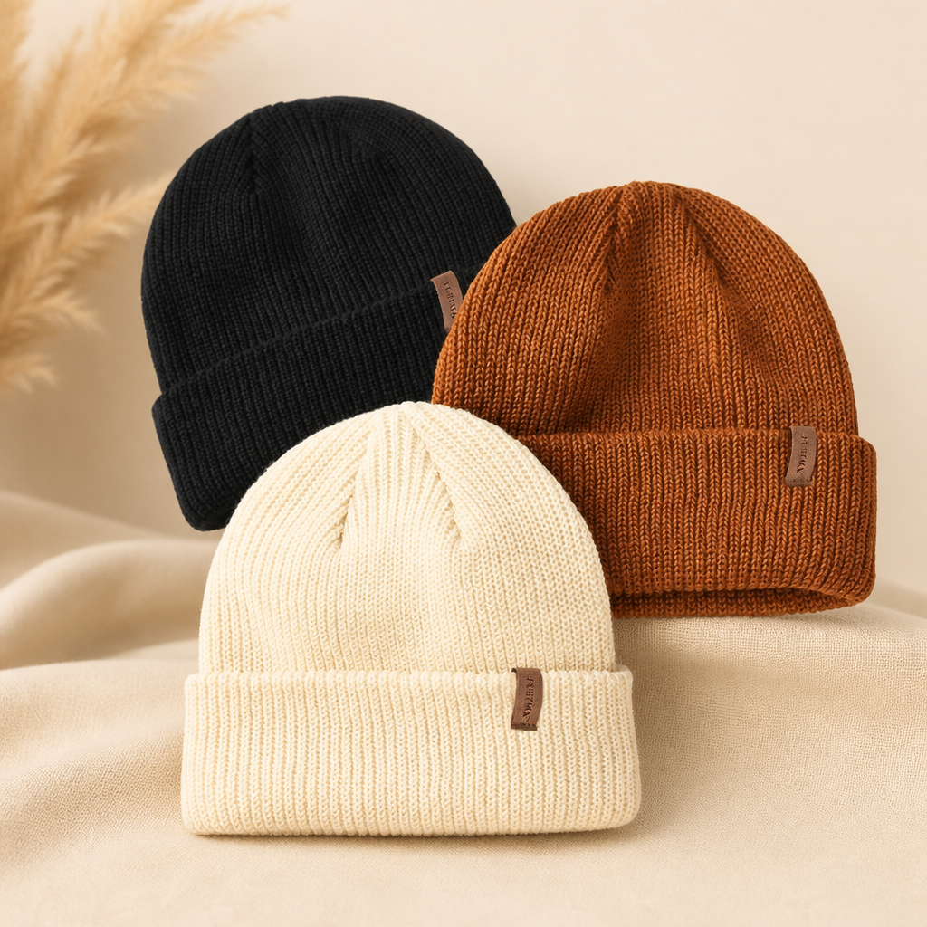 FURTALK Toddler Baby Boys Girls Beanies Kids Winter Hats Children Knit Caps | Soft cozy yarns, Stretchable Beanie, Multicolor, Thick & Warm, Growing hat