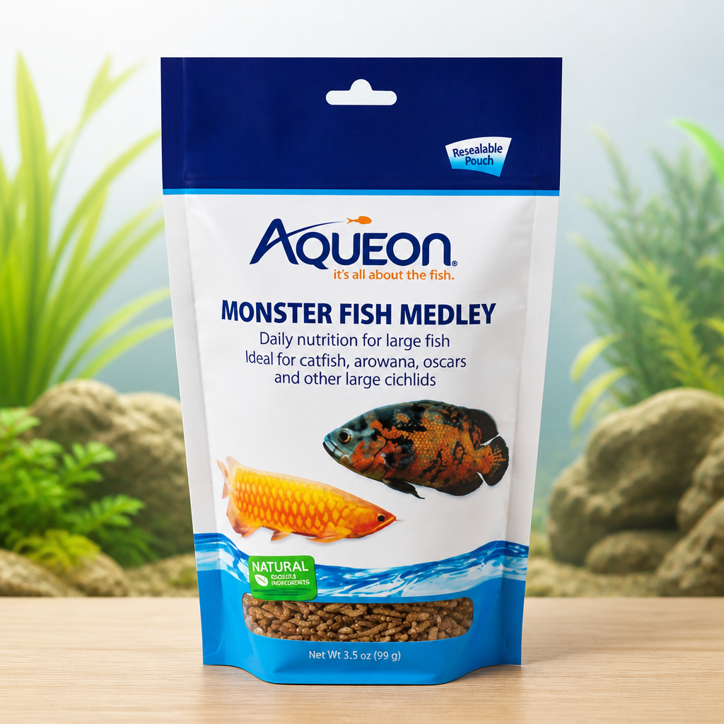 Aqueon Monster Fish Medley 3.5 Ounces