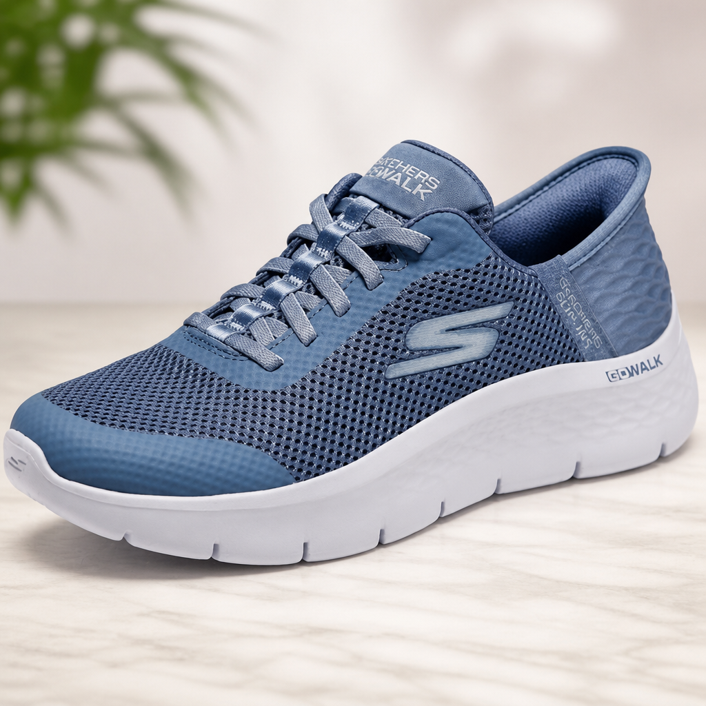 Skechers Women's Hands Free Slip-ins Go Walk Flex - Grand Entry Sneaker