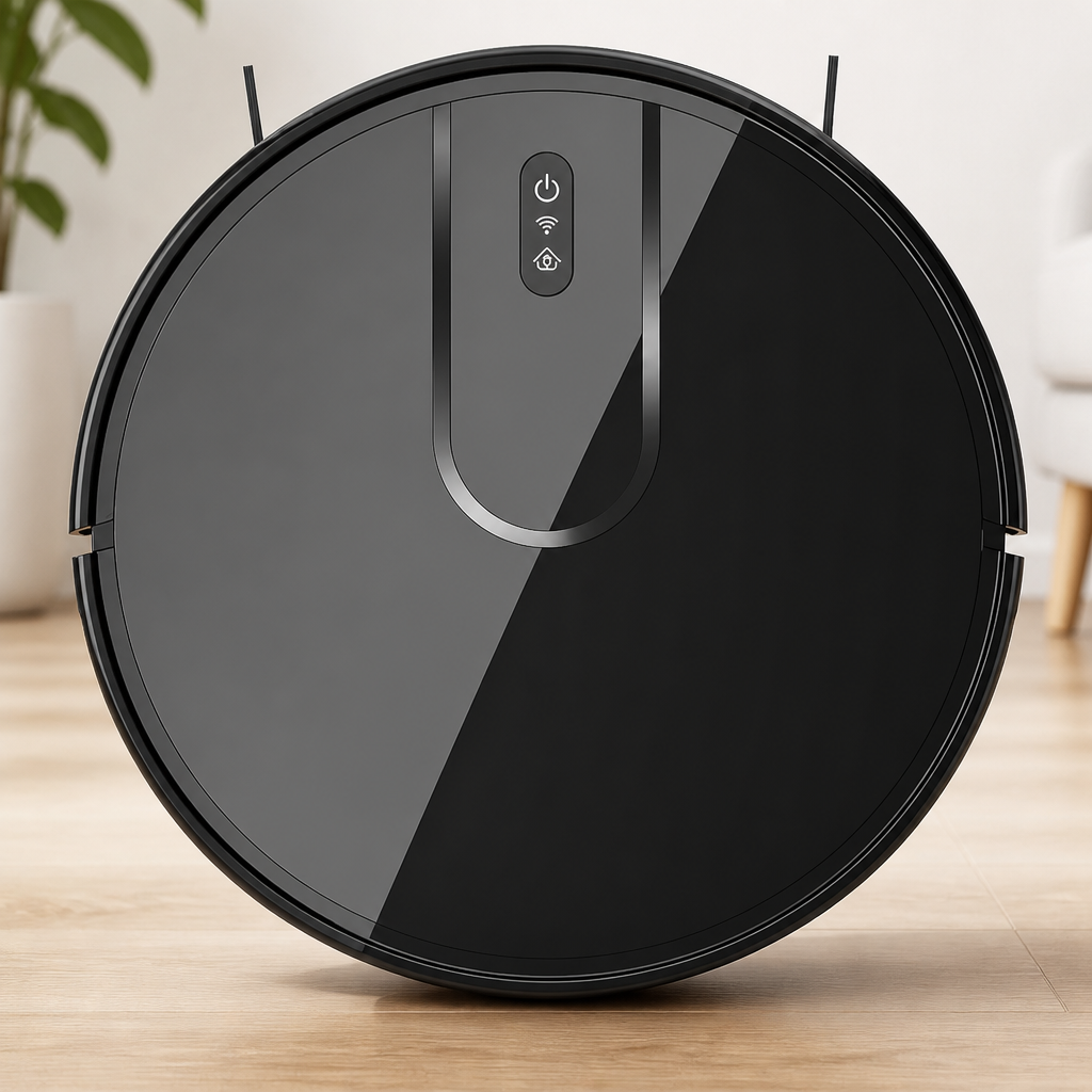 ROPVACNIC Robot Vacuum Cleaner Robot Vacuum and Mop Combo with 5200Pa Suction, Personalized Cleaning Adjustments, Self-Charging Robotic Vacuum Cleaner, Advanced Obstacle Avoidance