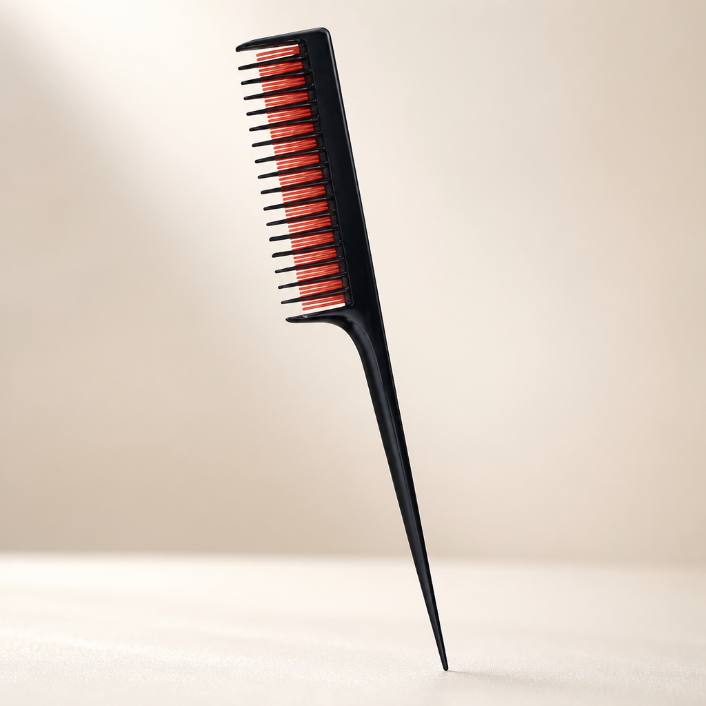 Spornette Little Wonder Rat Tail Comb - Hair Comb for Teasing, Backcombing & Sectioning - Adds Hair Volume to Fine & Thinning Hair - Heat-Resistant, Durable & Portable