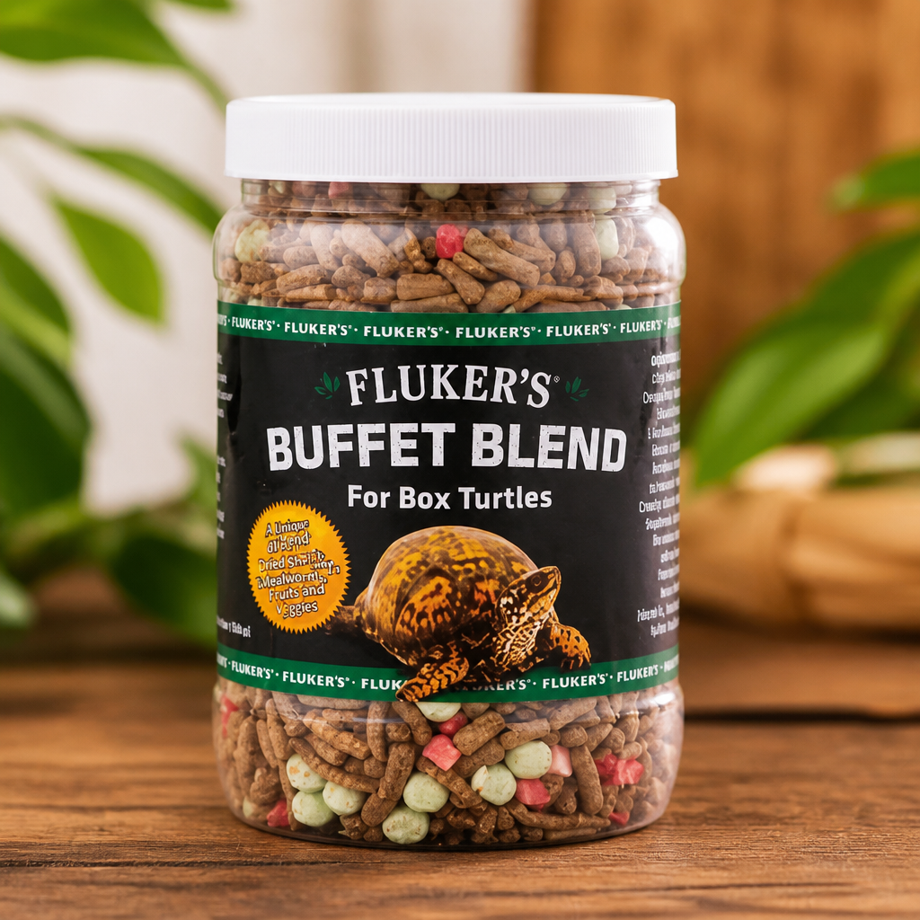 Fluker's Buffet Blend Box Turtle Food, 11.5 oz