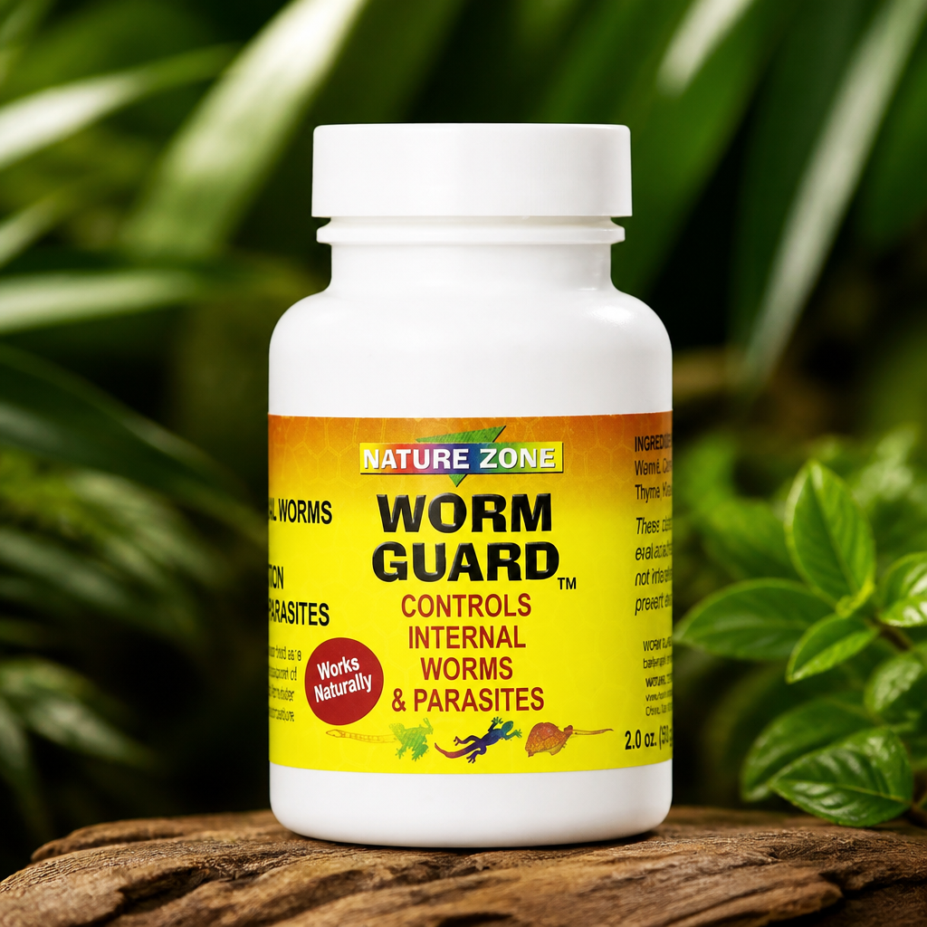 Nature Zone SNZ59321 Reptile Worm Guard Powder, 2-Ounce