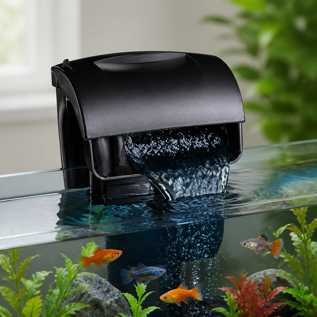 Tetra Whisper IQ Power Filter 20 Gallons, 130 GPH, with Stay Clean Technology