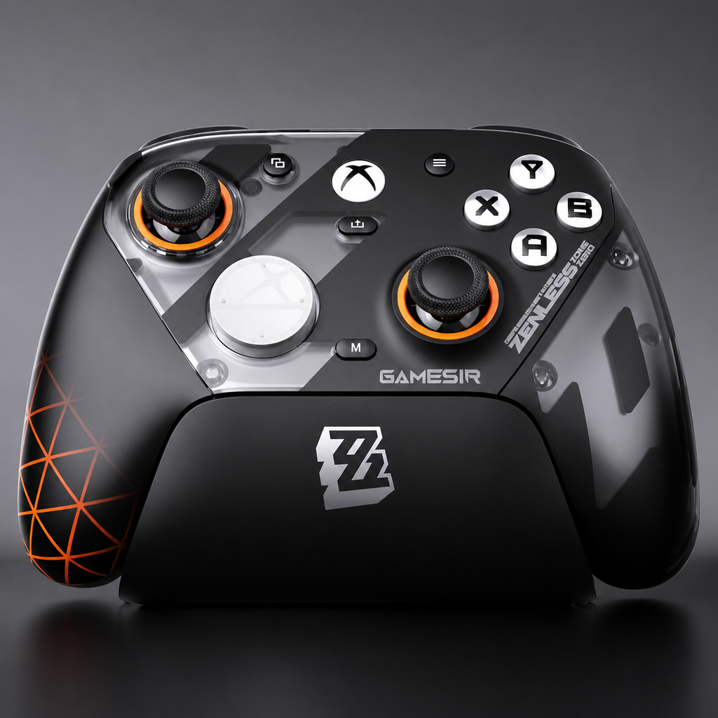 GameSir G7 Pro Wireless Gaming Controller - Officially Licensed for XBOX Series X|S, XBOX One, Windows PC & Android, TMR Joysticks, 1000Hz Polling Rate, Charging Dock- Zenless Zone Zero Edition