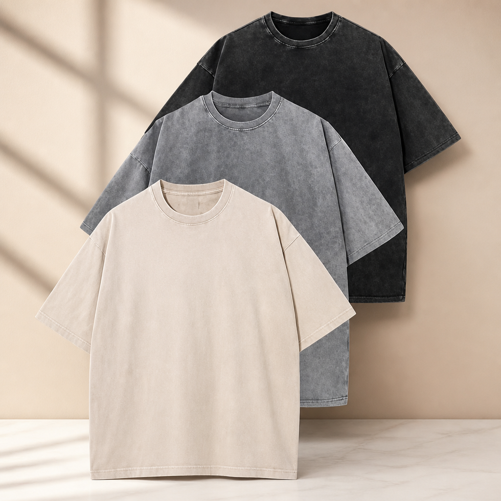 Arssm Men Oversized T Shirts Vintage Tee Loose Fit Short Sleeve Casual Streetwear Baggy Washed Unisex Tops