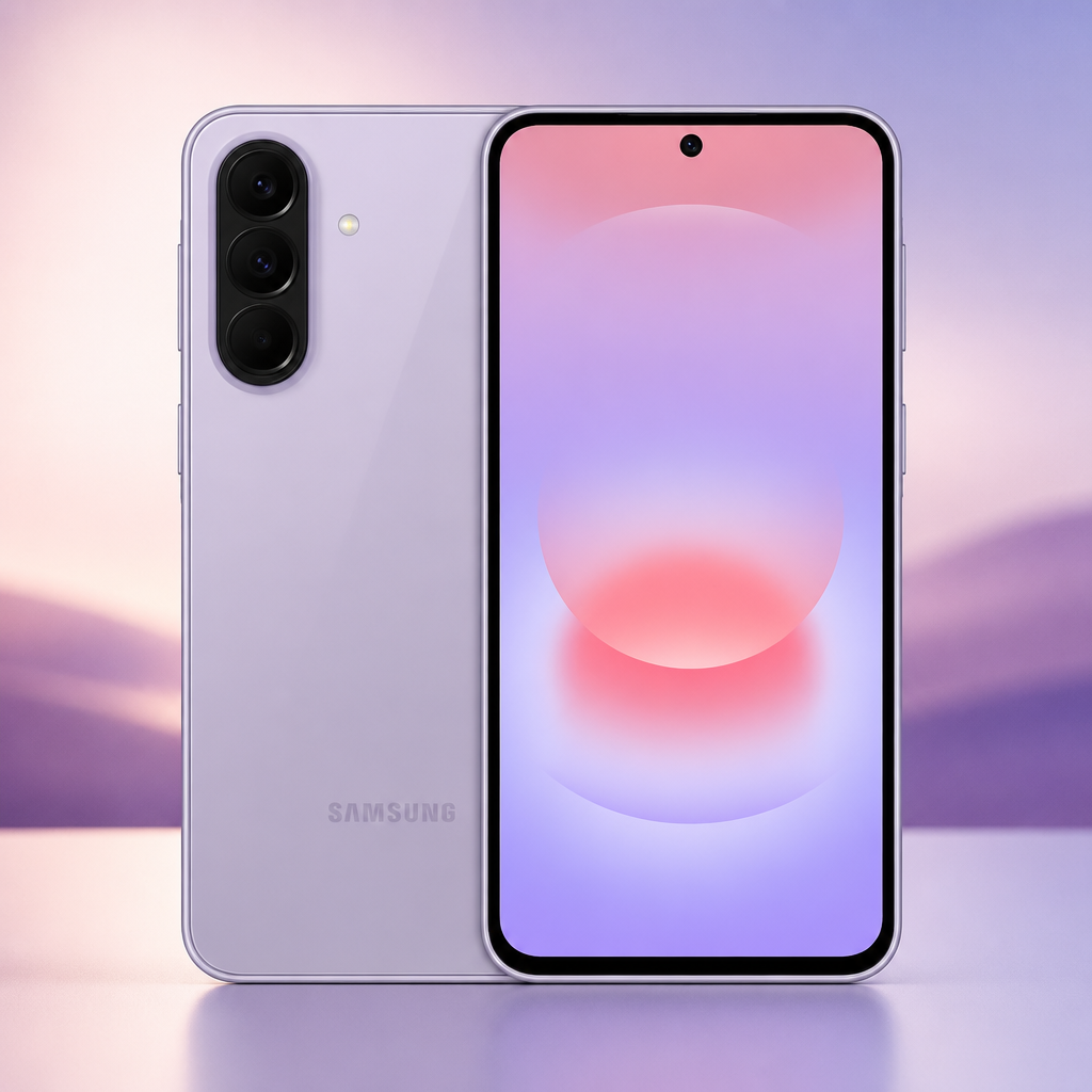 Samsung Galaxy A37 5G (2026), Unlocked Android Smartphone, 128GB, AMOLED Display, Triple Camera, IP68, Slim Phone, 5000mAh Battery, US Version, US 1 Yr Warranty, Awesome Lavender