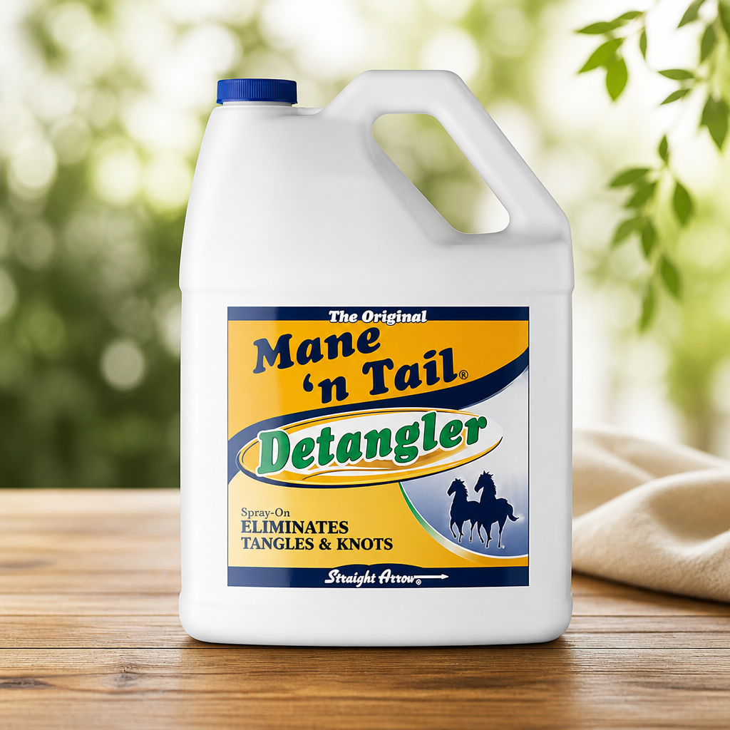 Mane 'n Tail Detangler ElIMINATES TANGLES & KNOTS Refill Gallon