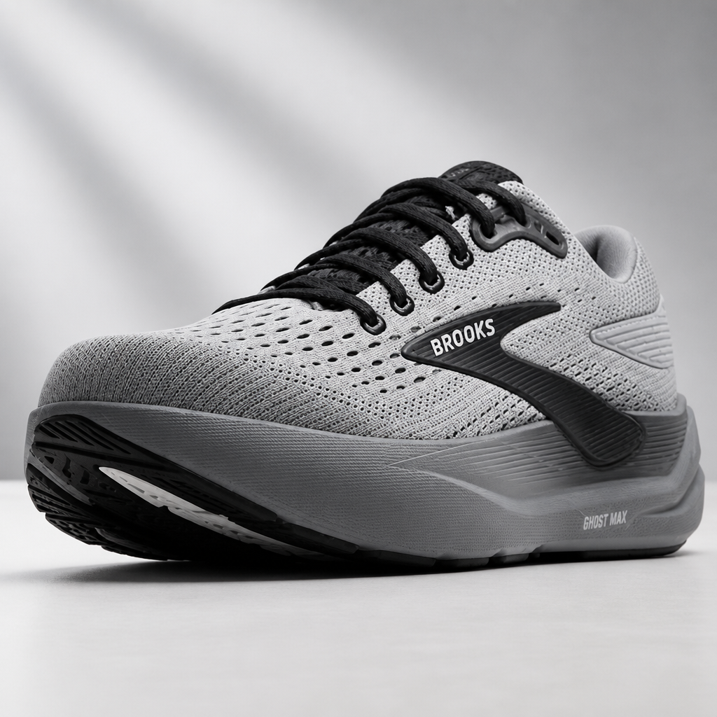 Brooks Men’s Ghost Max 3 Neutral Running & Walking Shoe
