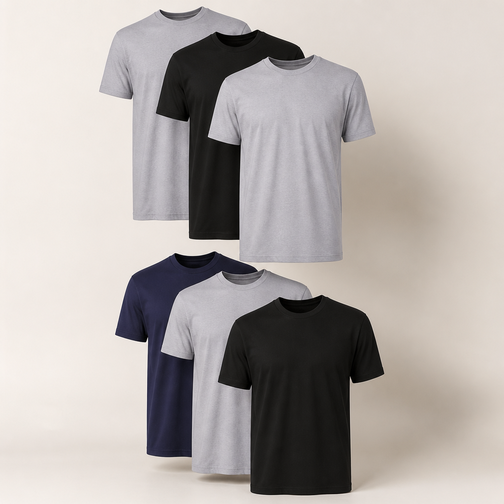 Hanes Men's Undershirt Packs, Stay-Tucked Soft Cotton Undershirts, Best Undershirts for Men, White/Black/Asstd Multipacks